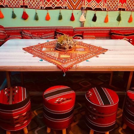 Petra Bedouin Bed And Breakfast วาดี มูซา ภายนอก รูปภาพ