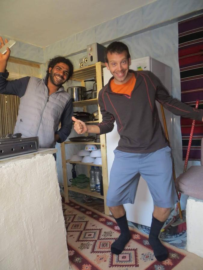 Petra Bedouin Bed And Breakfast วาดี มูซา ภายนอก รูปภาพ