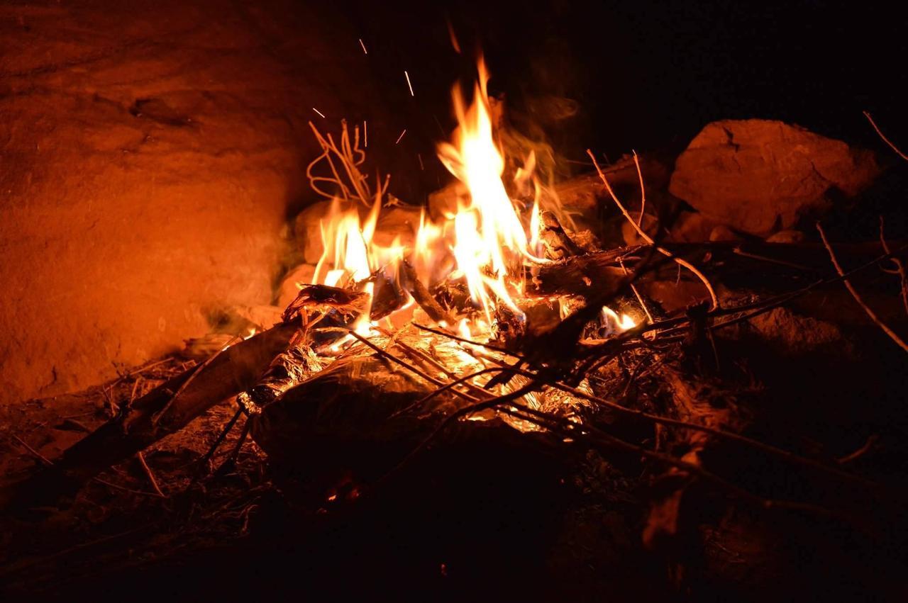 Petra Bedouin Bed And Breakfast วาดี มูซา ภายนอก รูปภาพ
